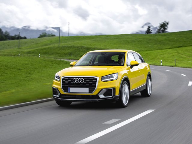 AUDI Q2 Antracite pastello