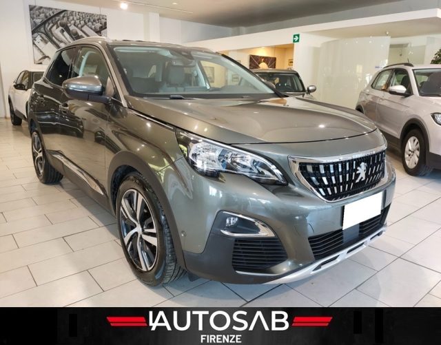 PEUGEOT 3008 Allure Automatic EAT6 130 Cv Tetto Panorama Pelle 