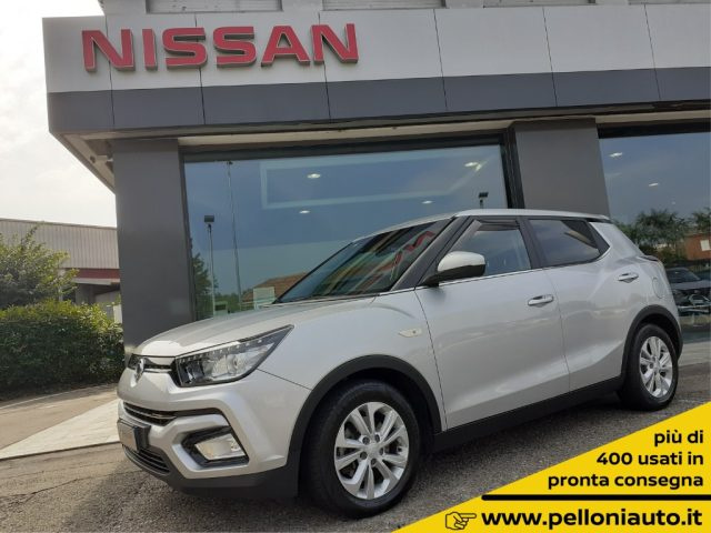 SSANGYONG Tivoli 1.6 2WD  GPL Road 1°PROP-GARANZIA-KM CERTIFICATI 