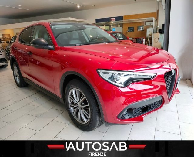 ALFA ROMEO Stelvio Q4 2.2 JTDM 210 CV AT8 Tetto Panor. Pelle Autom. 