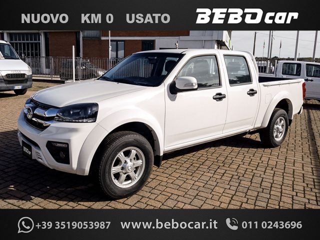 GREAT WALL Steed 2.4 Ecodual 4WD Work - passo corto - prezzo + IVA 