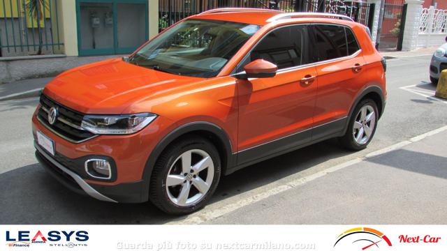 VOLKSWAGEN T-Cross 1.0 TSI 115 CV Advanced BMT 