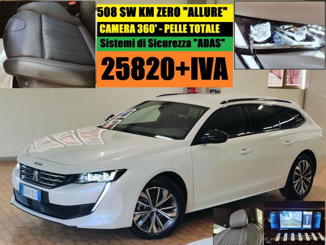 PEUGEOT 508 SW KM ZERO ADAS ALLURE PACK 131 CV 