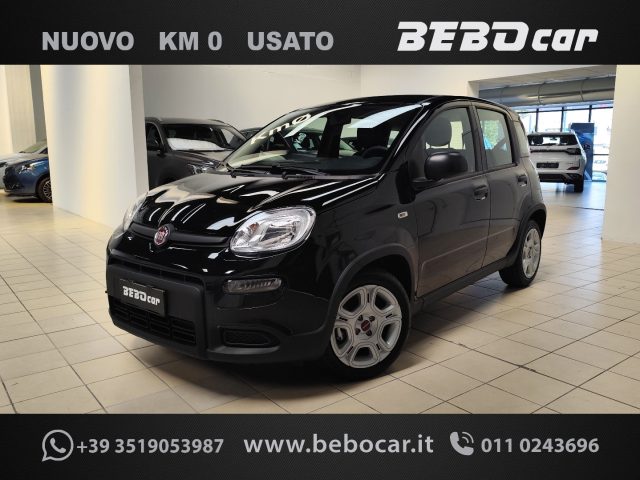 FIAT Panda Nero pastello