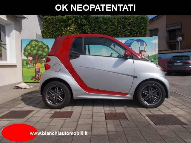 SMART ForTwo 1000 52 kW MHD cabrio passion adatta neopatentati 