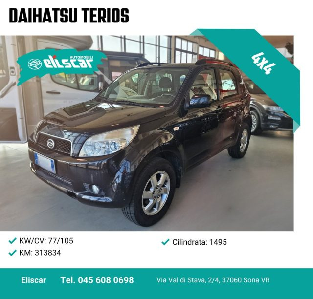 DAIHATSU Terios 1.5 4WD SX 