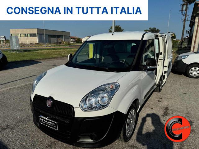 FIAT Doblo 1.4 LEGGI BENE(BENZINA METANO)-2 PORTE SCORREVOLI- 