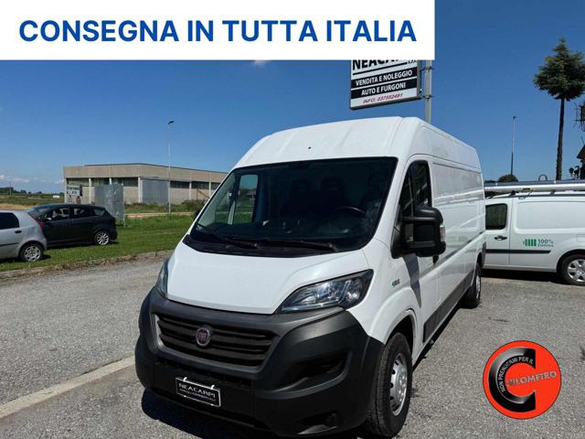 FIAT Ducato 35 3.0 CNG METANO(PL-TM L3H2)-E6D-TEMP-STUPENDO- 