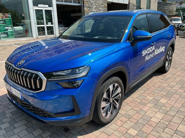 SKODA Kodiaq Blu metallizzato