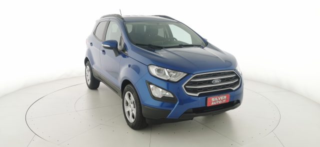 FORD EcoSport Blu metallizzato