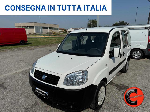 FIAT Doblo 1.6 16V N.P METANO/BENZINA-CLIMA-OTTIMO X LAVORI- 