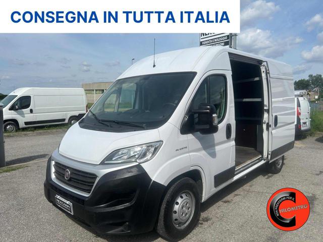 FIAT Ducato MAXI 35 2.3 MJT-CRUISE-NAVI-2PORTE SCORREVOLI-L2H2 