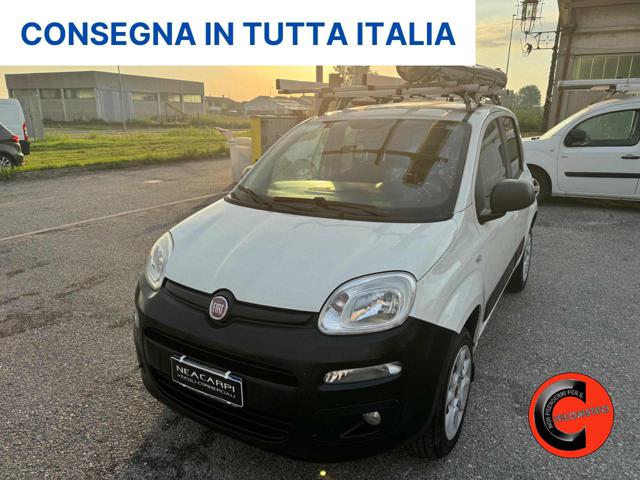 FIAT Panda +IVA 1.3 MJT 4x4 VAN EX ENEL 2 POSTI -PORTAPACCHI- 