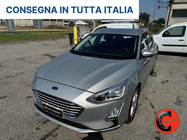 FORD Focus 1.5 EcoBlue 120 CV-NAVI-SENSORI-CRUISE-E6D-CARPLAY 