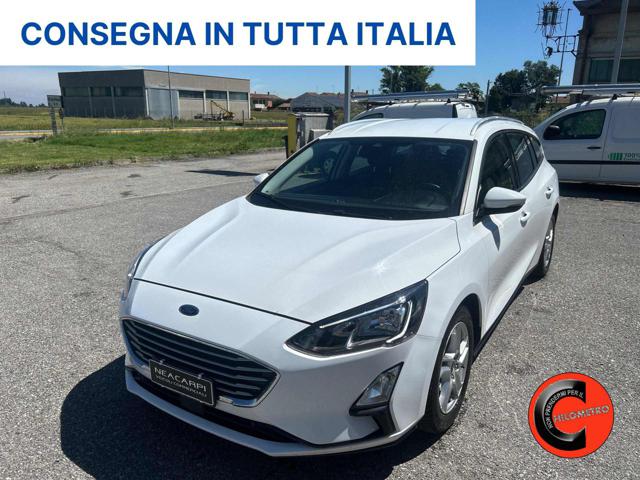 FORD Focus FURGONE+IVA 1.5 120 CV N1 5 POSTI-SENSORI-CARPLAY 