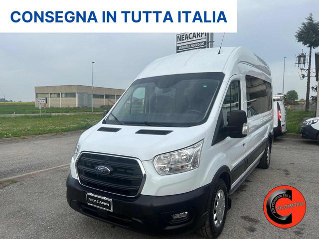 FORD Transit +IVA 2.0 TDCi 9 POSTI 130 CV(L3H3 PL-TA)SENSORI- 