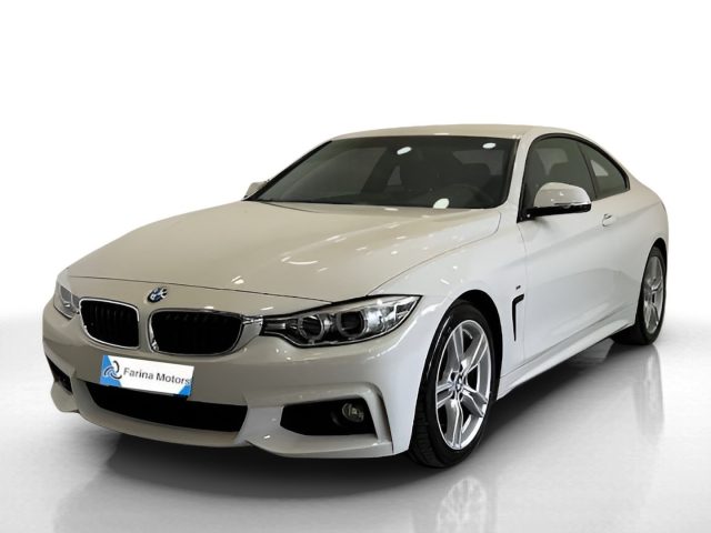 BMW 420 d Coupé Msport - UNIPR. - Cruise/Lim - Bluetooth 