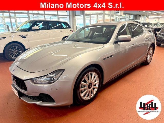 MASERATI Ghibli V6 Diesel 250 CV 