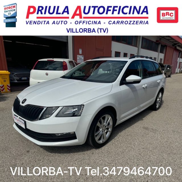 SKODA Octavia 1.6 TDI SCR 115 CV Wagon Executive 