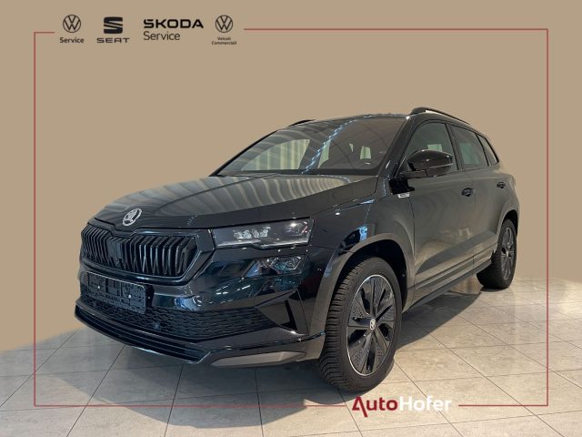 SKODA Karoq 2.0 TDI 4x4 DSG SportLine Matrix GANCIO Pelle Navi 