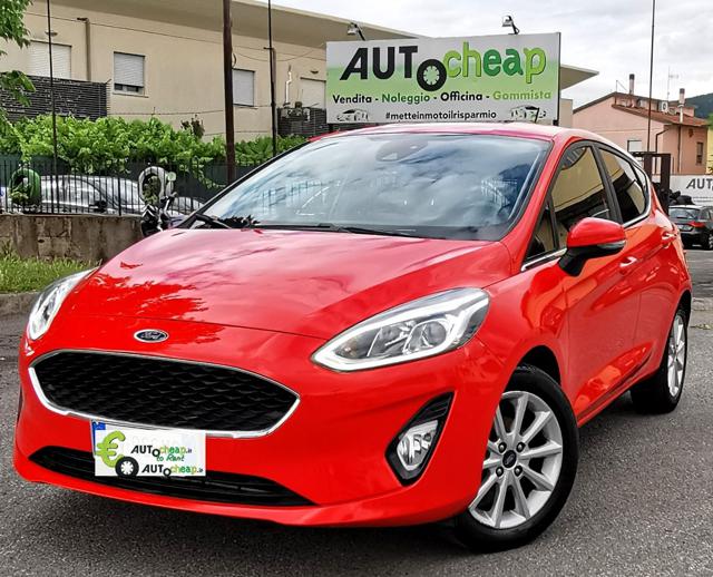 FORD Fiesta 1.1 85 CV 5 porte Titanium 