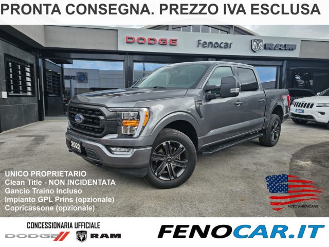 FORD F 150 5.0 V8 SUPERCREW XLT AUTOCARRO N1 IVA ESPOSTA 