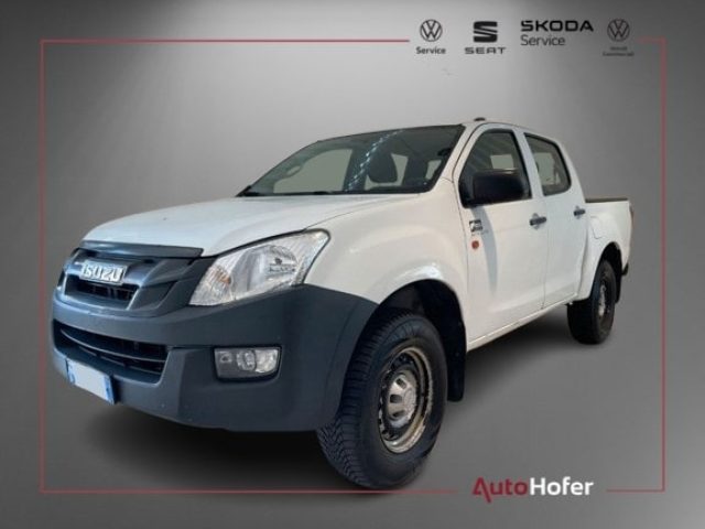 ISUZU D-Max Weiß pastell