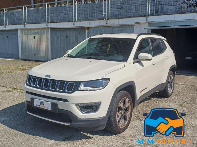 JEEP Compass 2.0 Mtj II 4WD Limited-GARANZIA CONCESSIONARIO 