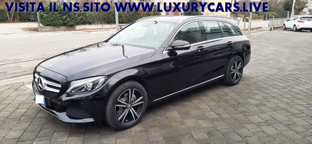 MERCEDES-BENZ C 220 Nero metallizzato