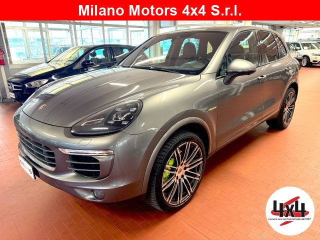 PORSCHE Cayenne 3.0 S E-Hybrid *Plug-In*Gomme Nuove* 