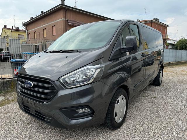 FORD Tourneo Custom 320 2.0 TDCi 130CV MHEV 9 Posti Titanium 