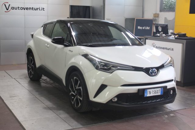 TOYOTA C-HR 1.8 Hybrid E-CVT Style 