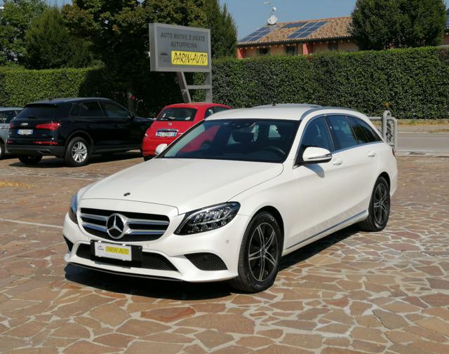 MERCEDES-BENZ C 200 Bianco Polare metallizzato