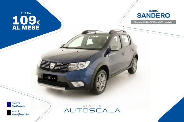 DACIA Sandero Stepway 0.9 TCe 12V 90cv S&S Laurèate 