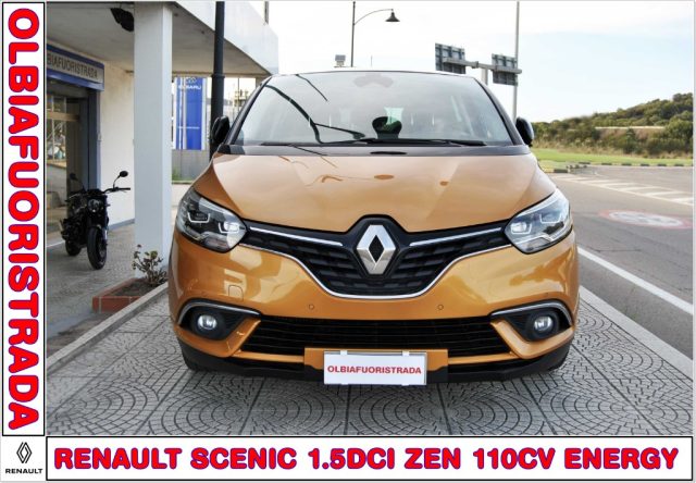 RENAULT Scenic Giallo metallizzato