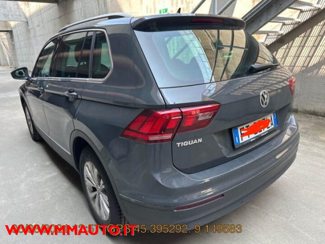 VOLKSWAGEN Tiguan 2.0 TDI SCR DSG Business BlueMotion Technology 