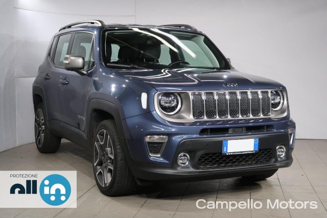 JEEP Renegade Renegade 1.3 T4 180cv 4WD AT9 Limited 