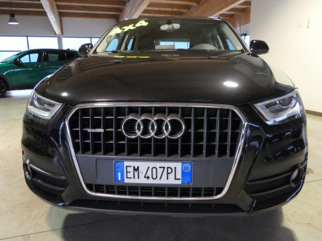 AUDI Q3 Nero metallizzato