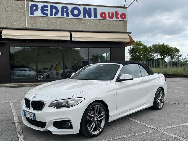 BMW 218 d Cabrio Msport 18'' Xenon-Led Navi 