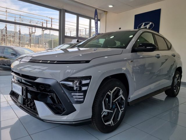 HYUNDAI Kona Bianco metallizzato