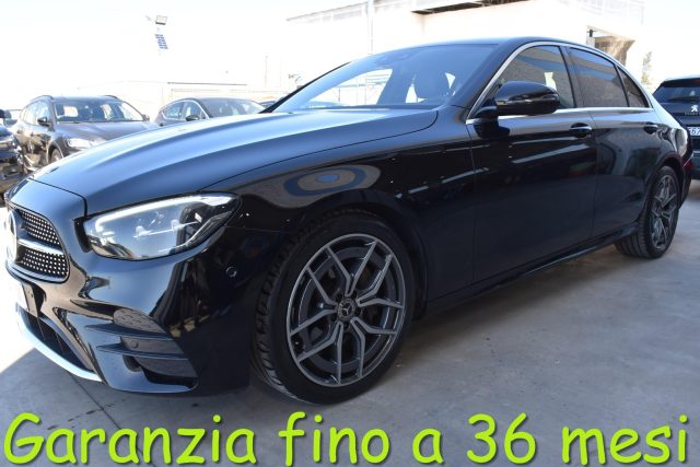 MERCEDES-BENZ E 220 d Auto Premium AMG **GANCIO TRAINO** 