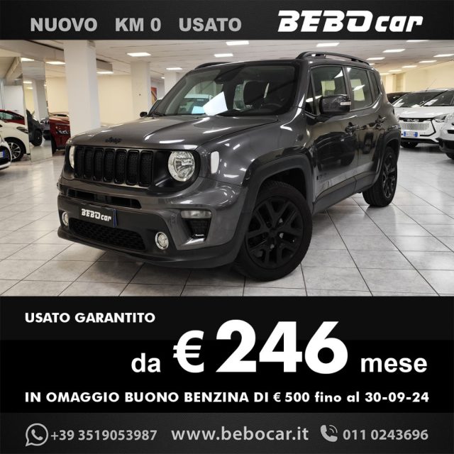 JEEP Renegade Antracite metallizzato