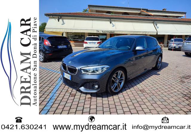 BMW 116 Antracite metallizzato