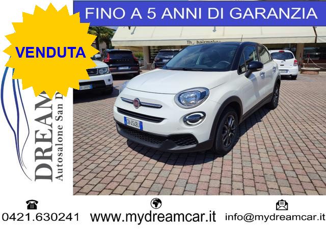 FIAT 500X Bianco pastello