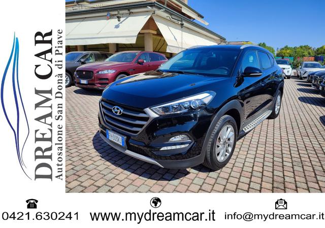 HYUNDAI Tucson Nero metallizzato