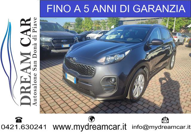 KIA Sportage Grigio scuro metallizzato