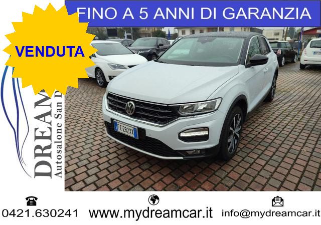 VOLKSWAGEN T-Roc Grigio metallizzato