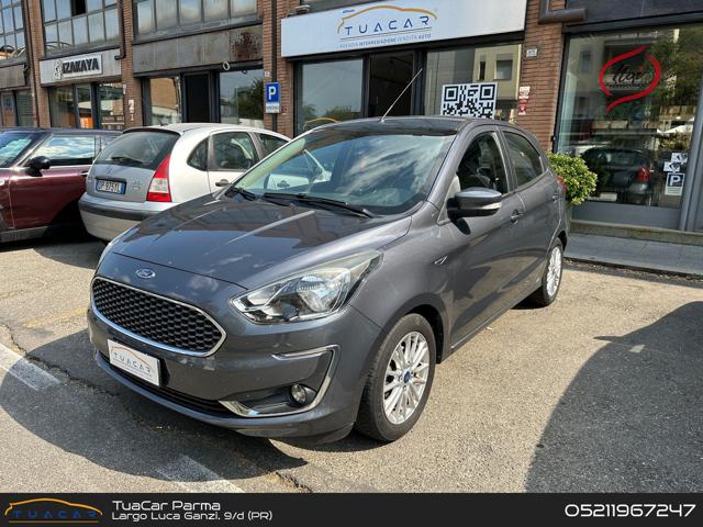 FORD Ka Ultimate 1.2 Ti-VCT 