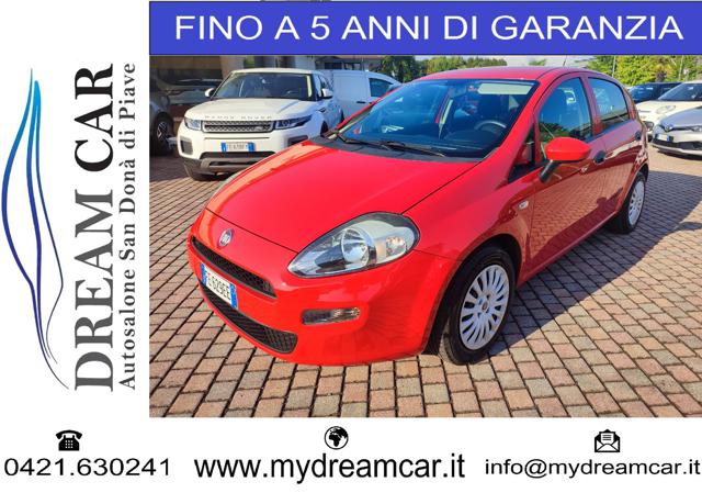 FIAT Punto Rosso pastello