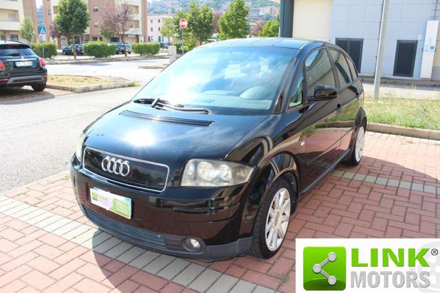 AUDI A2 1.4 TDI adatta a NEOPATENTATI 